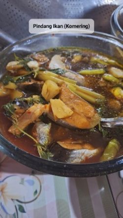 Pindang ikan khas Komering, Provinsi Sumatera Selatan