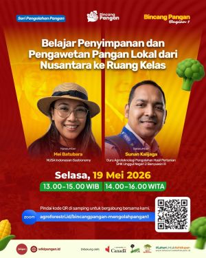 Poster Bincang Pangan Episode 11