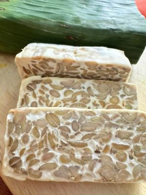 Tempe (foto oleh Nurhayatun Nafsiyah)