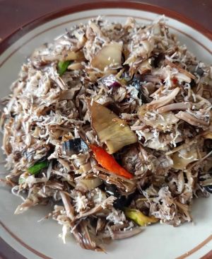 Lawa jantung pisang