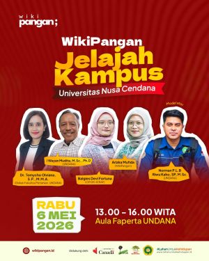 Poster Jelajah Kampus Universitas Nusa Cendana Kupang