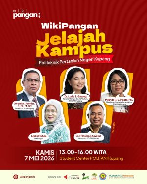 Poster Jelajah Kampus Politani Kupang